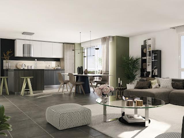 Appartement vente à Jacob, Livry-Gargan