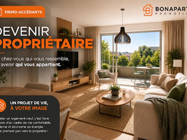 Appartement vente à Les Rives du Bief, Longvic