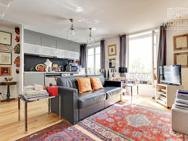 Appartement vente à Paris, Île-de-France