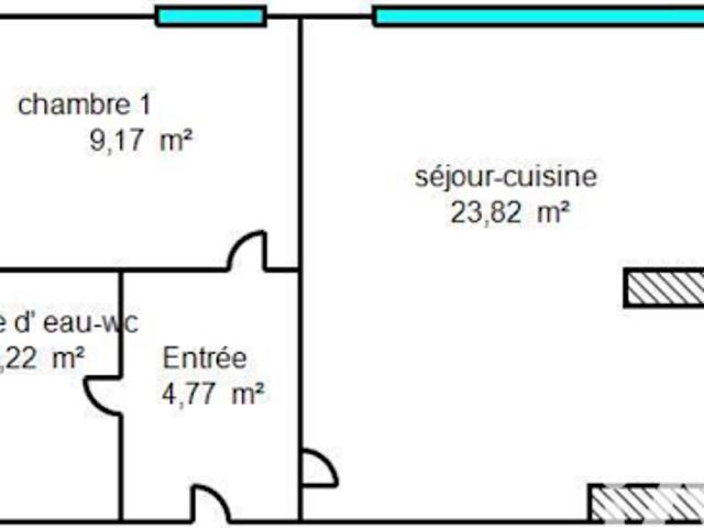 Appartement vente à Narbonne, Port-la-nouvelle