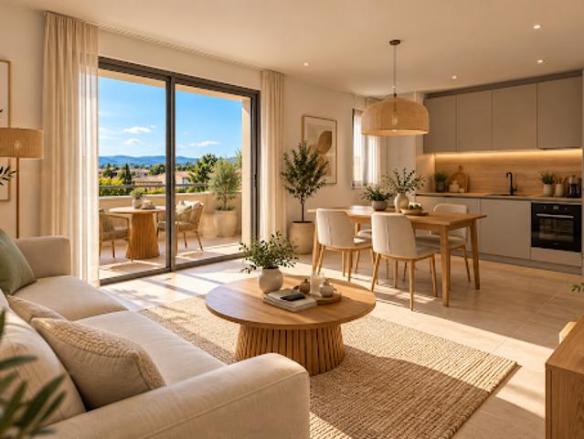 Appartement vente à La Monaque, Salon-de-Provence