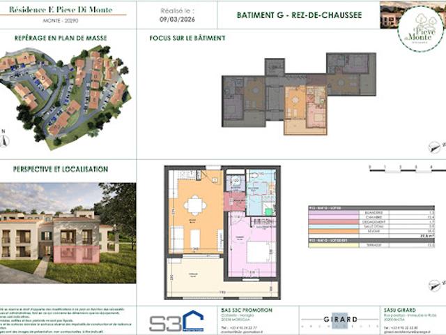 Appartement vente à Corte, Vescovato