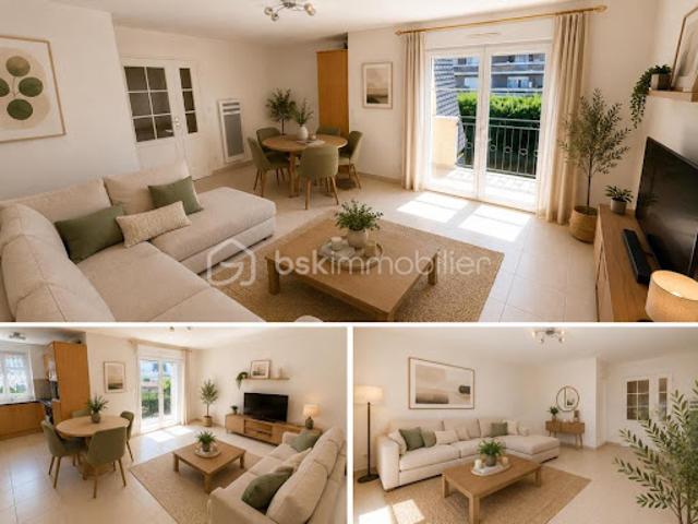 Appartement vente à Jacob, Livry-Gargan