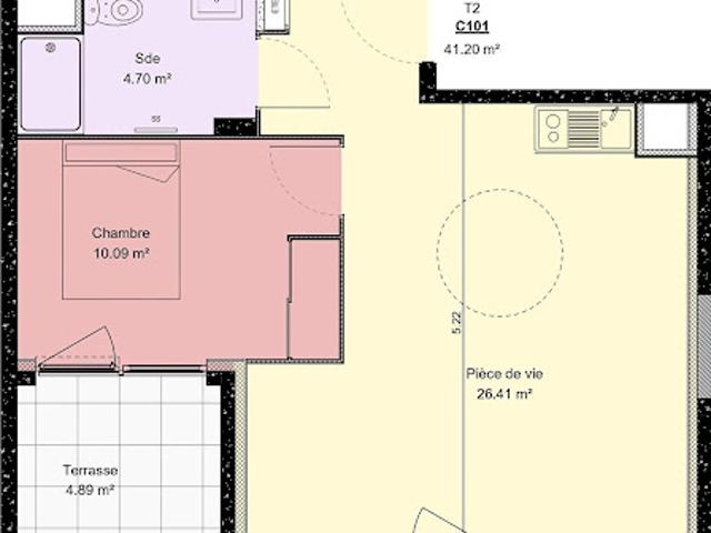 Appartement vente à Dijon