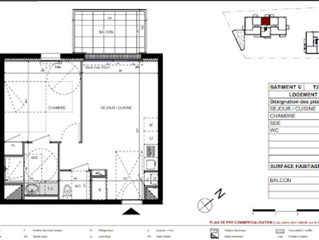 Appartement vente à Zone Artisanale de la Hurline, Saint-Père-en-Retz