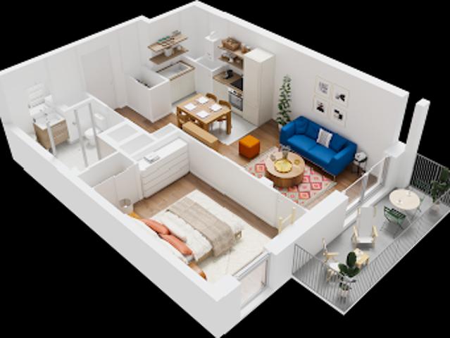 Appartement vente à Nantes, Orvault