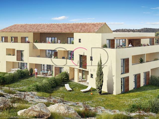 Appartement vente à Aix-en-Provence, Meyrargues