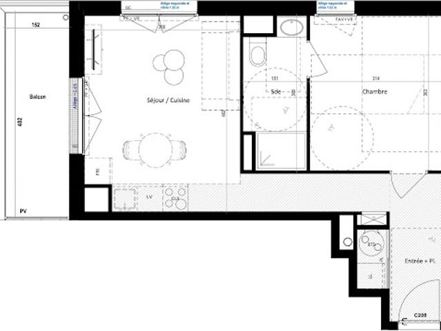 Appartement vente à Saint-Nazaire, Saint-nazaire