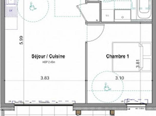 Appartement vente à Thonon-les-Bains, Féternes