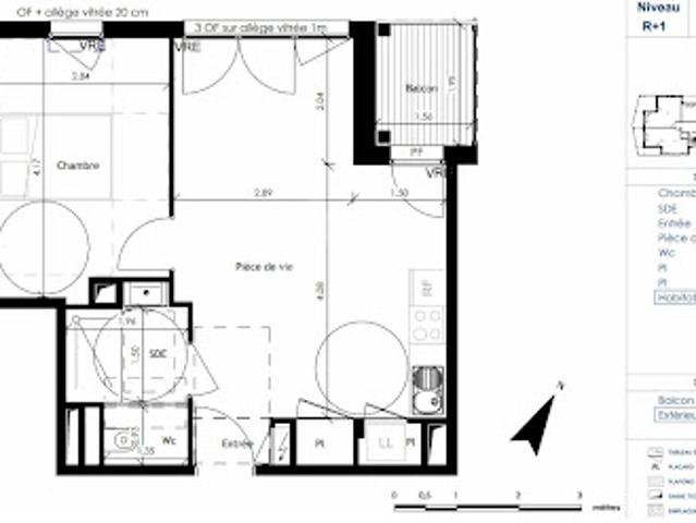 Appartement vente à Angers