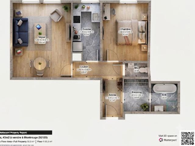 Appartement vente à Antony, Montrouge