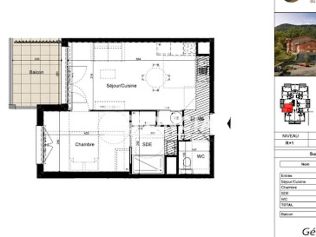 Appartement vente à Albertville, Mâcot-la-plagne