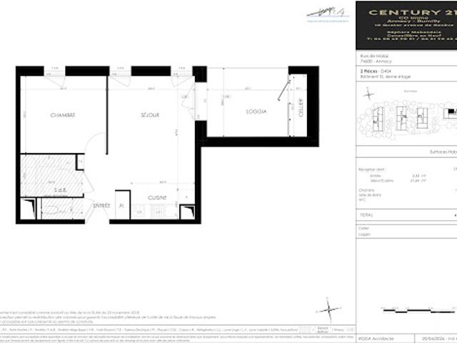 Appartement vente à Annecy