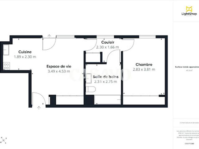 Appartement vente à Nanterre, Asnières-sur-seine