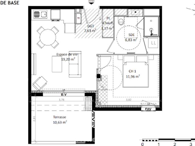 Appartement vente à L'Orée des Albères, Alénya