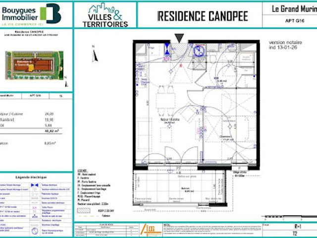 Appartement vente à Dax, Saint-vincent-de-tyrosse