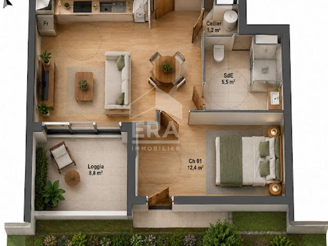 Appartement vente à Dax, Capbreton
