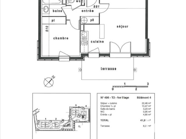 Appartement vente à Toulouse, Castanet-tolosan