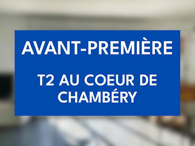 Appartement vente à Chambéry
