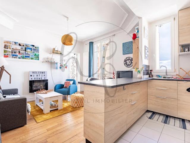 Appartement vente à Nanterre, Colombes