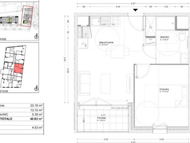 Appartement vente à Clermont-Ferrand, Cournon-d'auvergne