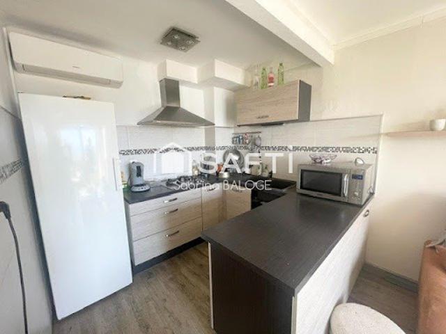 Appartement vente à La Tamarissière, Agde