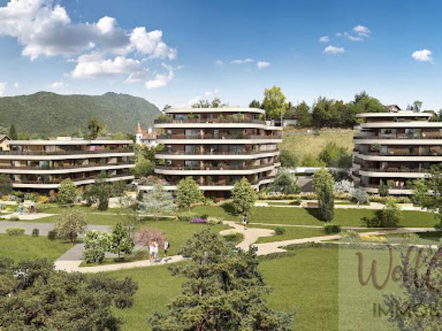 Appartement vente à Centre-ville, Grésy-sur-Aix