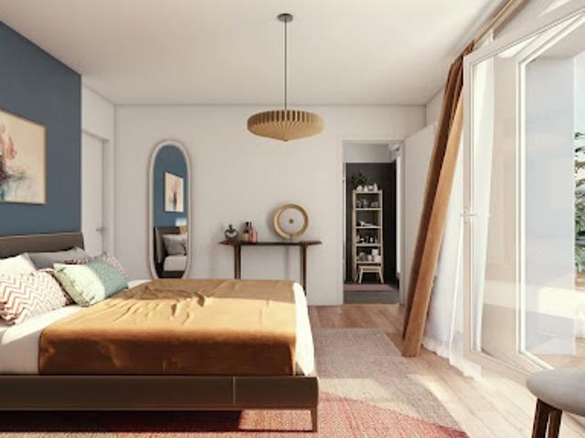Appartement vente à Jacob, Livry-Gargan