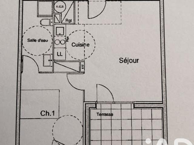 Appartement vente à Bordeaux, Mérignac