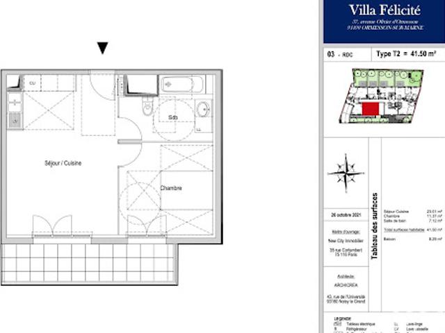 Appartement vente à Créteil, Sucy-en-brie