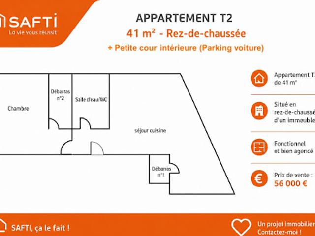 Appartement vente à Perpignan