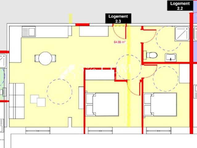Appartement vente à Colmar-Ribeauvillé, Ribeauville