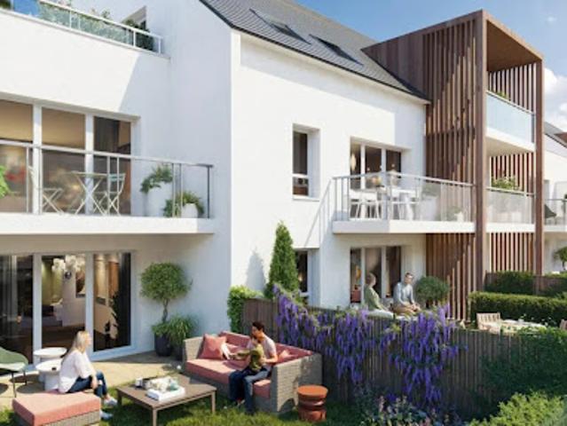 Appartement vente à Keromen, Saint-Évarzec