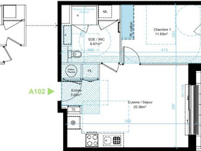 Appartement vente à Rennes, Bretagne