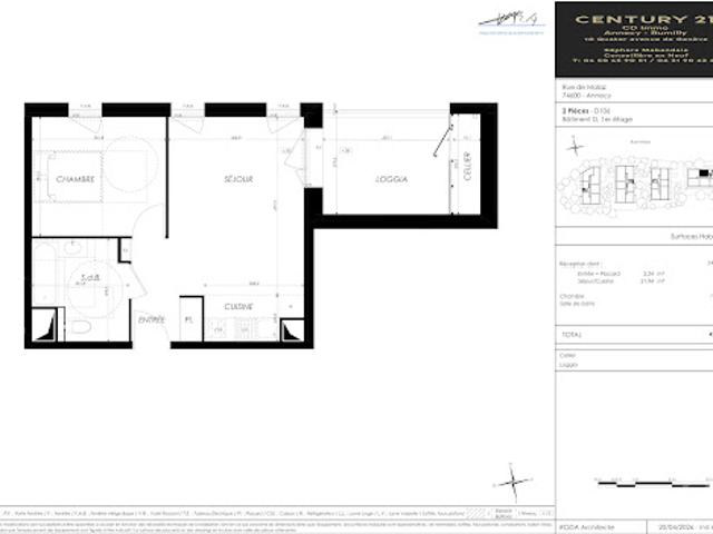 Appartement vente à Annecy