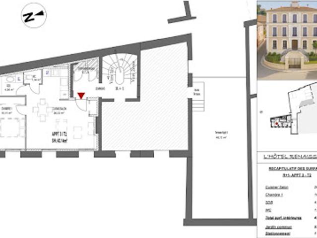 Appartement vente à Nîmes, Vauvert
