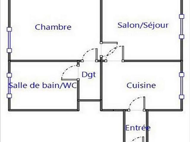 Appartement vente à Bourges