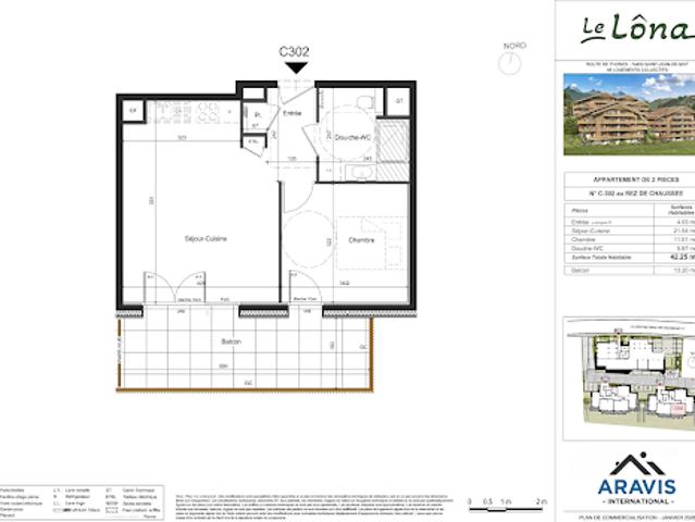 Appartement vente à Annecy, Saint-jean-de-sixt