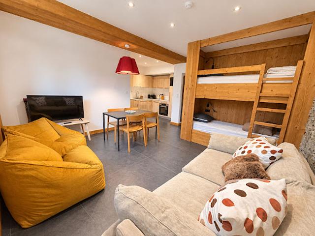Appartement vente à Le Glattier, Tignes