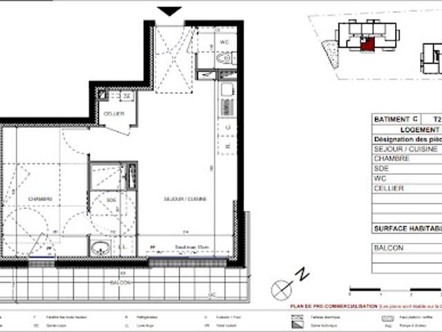 Appartement vente à Zone Artisanale de la Hurline, Saint-Père-en-Retz