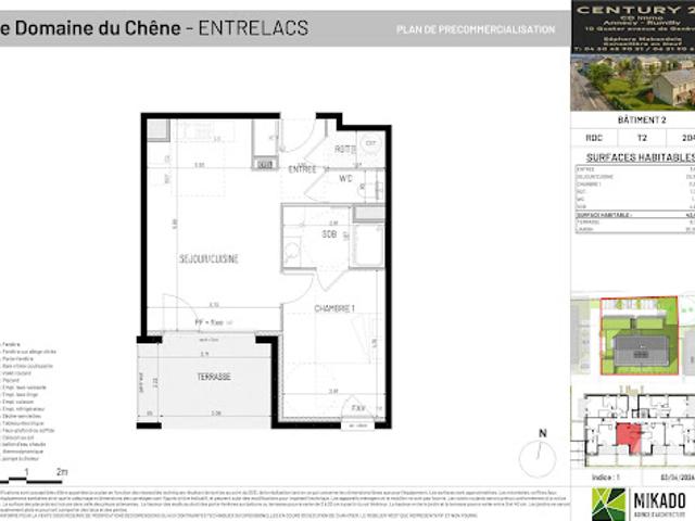 Appartement vente à Chambéry, Albens