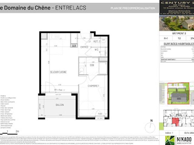 Appartement vente à Chambéry, Albens