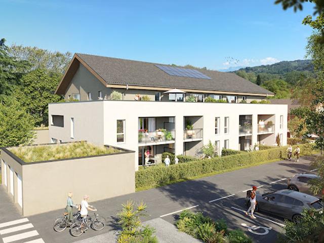 Appartement vente à Albens, Entrelacs