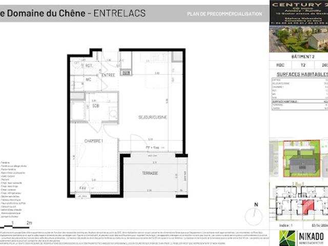 Appartement vente à Chambéry, Albens