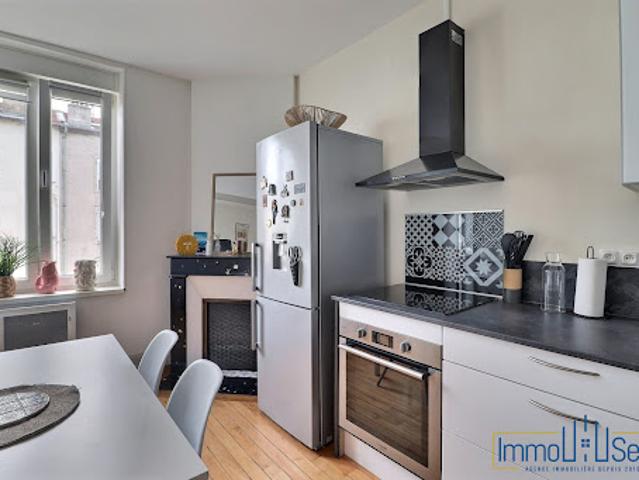 Appartement vente à Nancy
