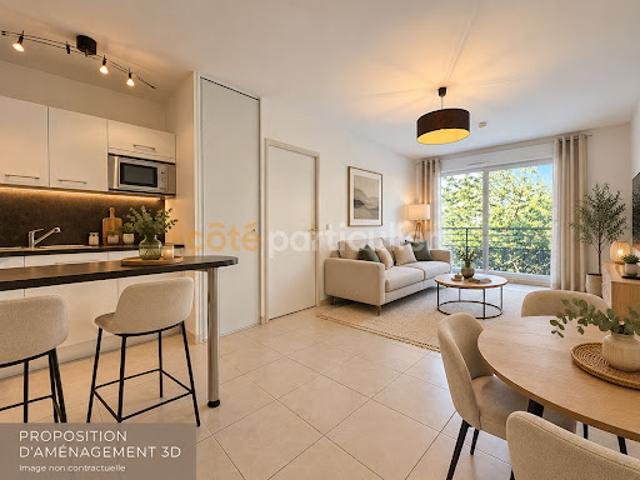 Appartement vente à Le Bout des Ponts-Ouest, Amboise