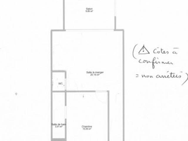Appartement vente à Bourg-en-Bresse, Béligneux