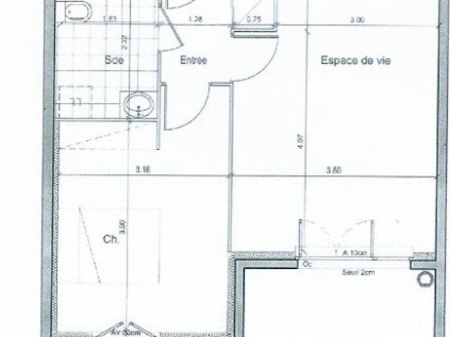 Appartement vente à Les Clairières, Cergy