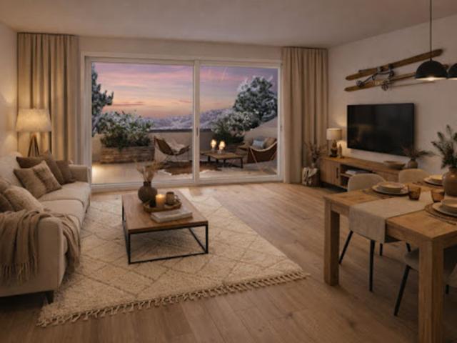 Appartement vente à Résidence les Soldanelles, Font-Romeu-Odeillo-Via