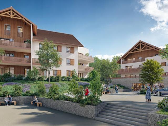 Appartement vente à Annecy, Hauteville-sur-fier